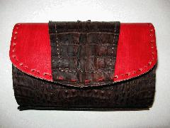 Maraschino Croc Alligatrix Wallet Front Closed - Web.JPG